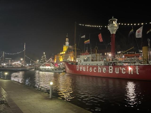 Ferienwohnung Engelke 埃姆登 外观 照片